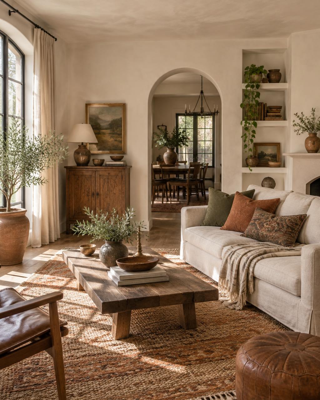 Warm Denver home interior